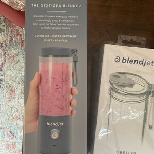 BlendJet 2 Portable Blender - Blue Gray